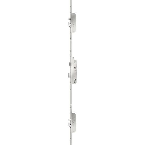 FP – Crémone de porte avec verrouillage multiple – Isolation thermique élevée – Crochets pivotants pour sécurité renforcée – Entraxe 92mm - T0XF20K65921MLR31B001H1