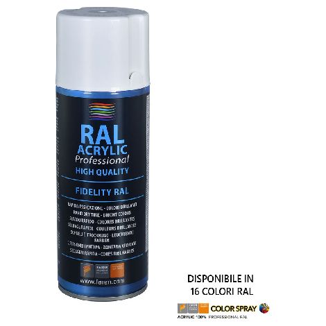 VERNICE ACRILICA SPRAY- RAL6017 Verde Maggio- FAREN- pezzi 1