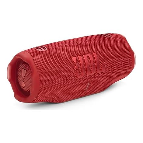 JBL Charge 6 Portable Bluetooth Speaker, Waterproof, Drop-Proof - Red (1/3)