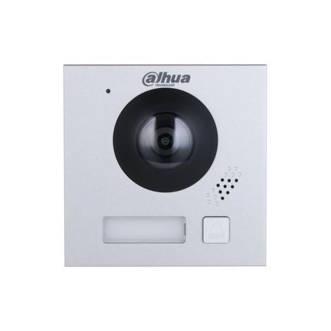 (DHI-VTO4202F-P1) DAHUA MODULO DE VIDEOPORTERO MODULAR IP CON CAMARA Y BOTON DE LLAMADA, 2 HILOS