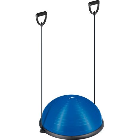 Media pelota de equilibrio de 58 cm + bomba Rebel (1/5)