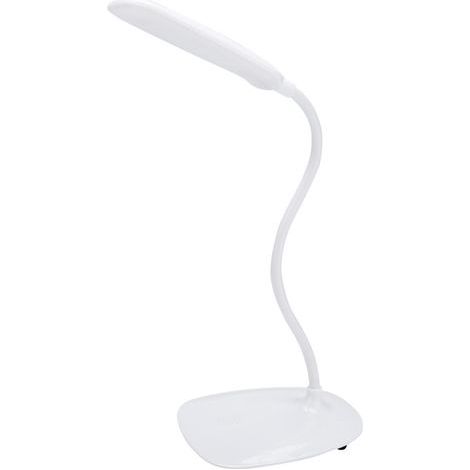 Flexible USB-LED-Schreibtischlampe, Touch-Nachttischlampe mit Dimmerschalter, zum Lesen und Lernen, faltbar, tragbar, sanftes Licht (1/5)