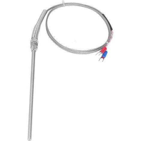 BERM-Thermoelement-Temperaturregler Typ K 0–400 °C, 150-mm-Sonde, 1 m Kabel (1/5)