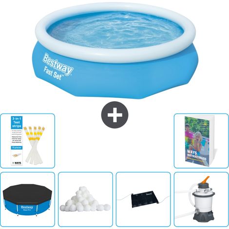 Bestway Fast Set Rund - 305x76 cm - 7-teilig S12 (1/5)