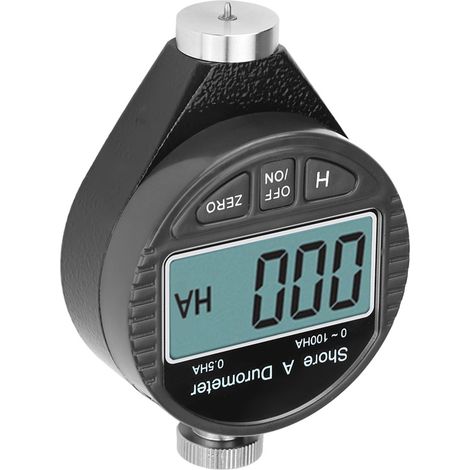Digitales Shore 100HD Durometer für Gummi – Härteprüfgerät mit LCD-Bildschirm (1/5)