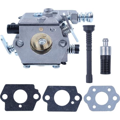 Kit d'entretien pour Joint de Conduite de durite d'huile de carburateur pour Zama C1Q-S76D Carb Fit STIHL MS210 MS230 MS250 021 023 025 Scie à chaîne (1/5)