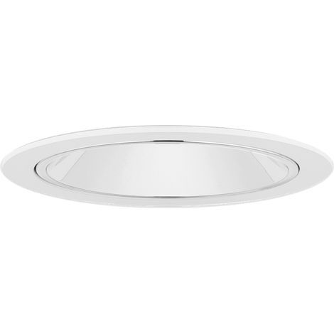 LedsC4 Sia - LED-Einbaustrahler LED 25W und 2840lm mit Neutralweiß 4000K. Gehäuse aus Aluminium. Innenbereich IP54. Farbe Weiß