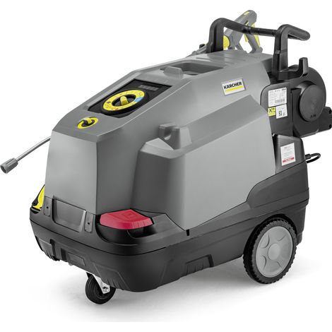 KARCHER Nettoyeur Haute Pression HDS 8 18-4 CXA eB 11749300 Triphase a Eau Chaude, Puissance Moteur de 6 kW, Pression de 30 a 180 bar, Garantie 2 ans