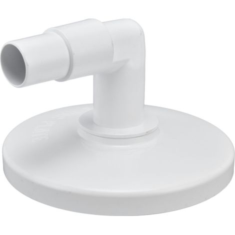 Plaque d'aspiration pour écumoire avec coude à 90°, plaque d'aspiration de piscine en plastique de remplacement pour Hayward