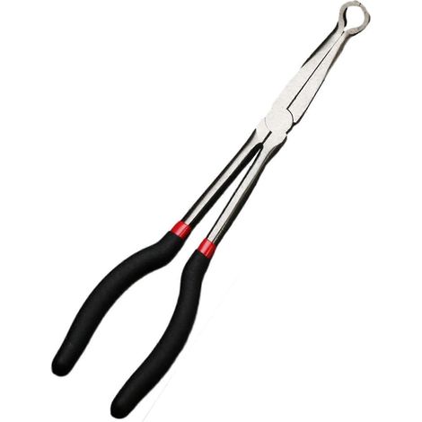 Pince à collier de serrage pour tuyaux de 11 pouces/16 pouces - Fournitures d'entretien des tuyaux d'huile - Pince pour filtre à huile (1/5)