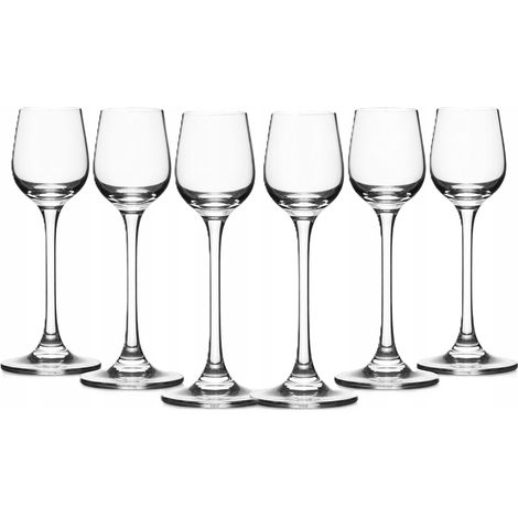Verres à liqueur sur pied, incolores, 60 ml, lot de 6, Porto (1/4)