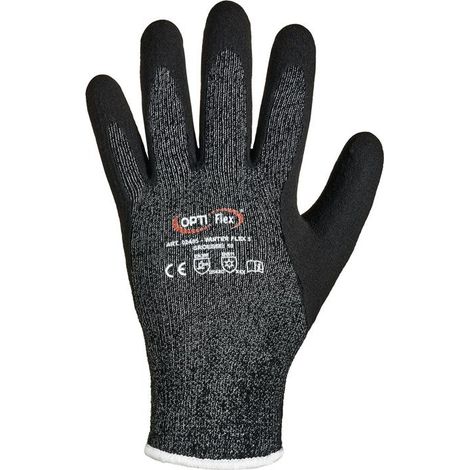 Gant de protection contre les coupures Winter Flex 5 taille 9 gris/noir EN 388 catégorie EPI II (1/4)