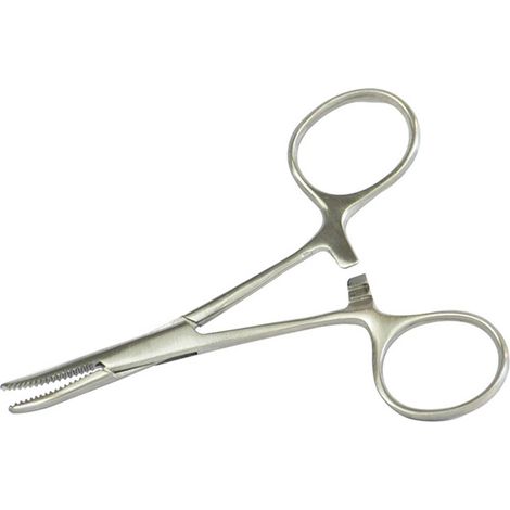 Mini pince à clamper - Longueur totale: 90mm. - multirex