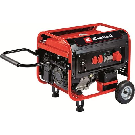 Einhell Stromerzeuger (Benzin) TC-PG 55/E5 5500 Watt 25L Tank