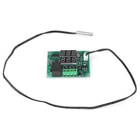 Module de relais de capteur de température numérique 12 V CC avec double affichage LED et interrupteur thermostatique (1/5)