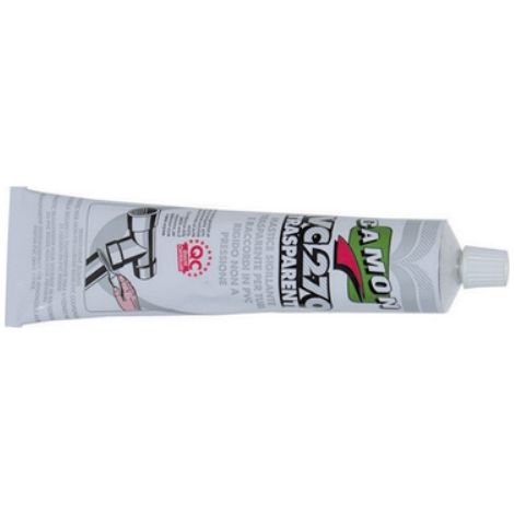 SIGILLANTE CAMON IN TUBETTO MODELLO VC 270 TRASPARENTE Misura: 125 g (1/2)