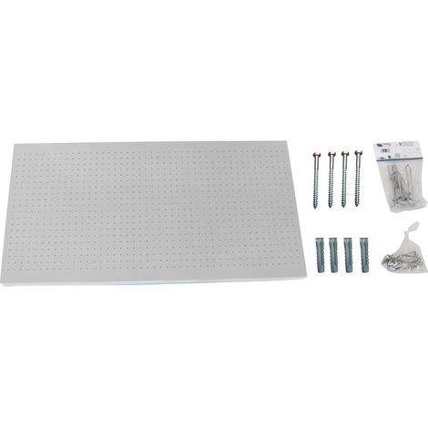 Simonrack Panelclick 900x400 Pannello murale bianco per stoccaggio