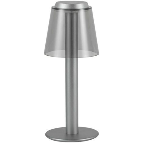 USB Rechargeable Aluminum Desk Lamp, Modern Minimalist Creative Restaurant Desk Lamp, Bedside Lamp, Mood Light, Night Light (1/3)