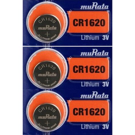 .3 pile Murata-Sony CR1620.