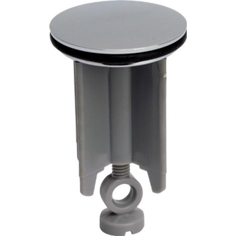 Universeller 40-mm-Ablaufstopfen, verstellbarer Abflussstopfen für Waschbecken, Küche und Bidet – höhenverstellbar, wasserdicht, einfach zu installieren, 1 Stück