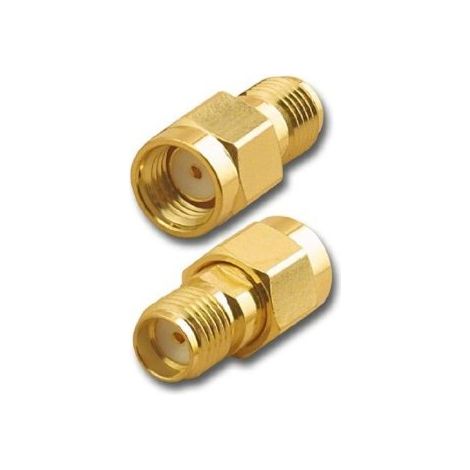 SMA-Buchse / SMA-RP-Steckeradapter
