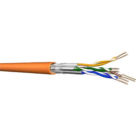 Draka Comteq (DNT) Communication Cable Kat.7 4P S/FTP AWG23 orang 60044549-Eca-T1000 1000 Stk (1/3)