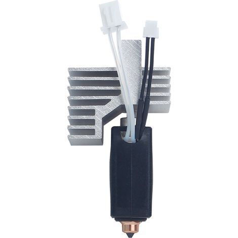 Kit buse hotend imprimante 3D compatible Elegoo Centauri Carbon laiton bimétallique Cuivre Cr Zr tête d'extrusion 0.4mm (1/2)