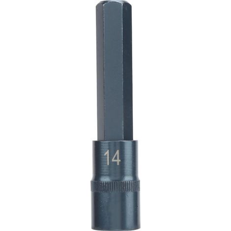 Clé à douille électrique rapide, embout hexagonal S2, en acier allié, pneumatique, outil antirouille, matériel H14 (1/5)