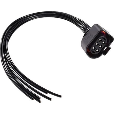 Connettore del cablaggio per adattatore lampadina fanale posteriore, compatibile con TT 8J 8J0945257 8J0945257A (1/5)