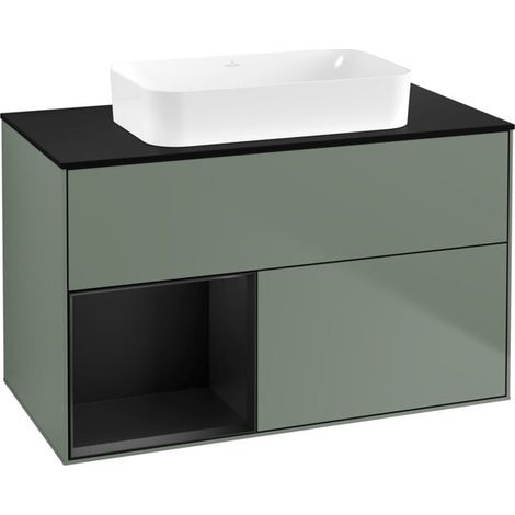 Villeroy & Boch F652PDGM Meuble sous-lavabo Finion F65 (1/2)