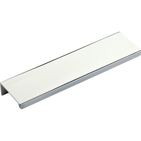 Griffleiste BLANKETT Jane 150 x 17,8 x 40 mm Aluminium Chrom poliert (1/5)