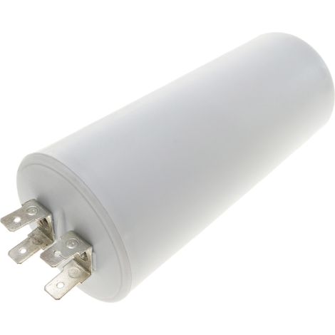 BeMatik - Condensateur de démarrage pour moteur électrique 90µF 450VAC (1/5)