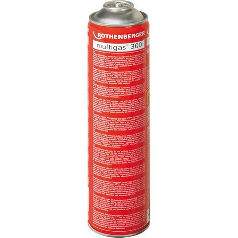 Cartouches de gaz multigas® 300, Contenu : 600 ml (1/5)