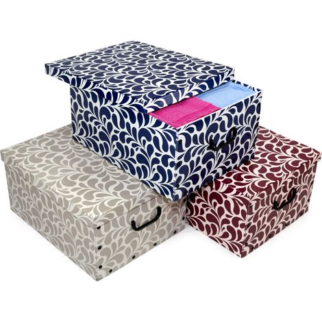 Scatola Big Box Drop 49x39x25 cm Colori Assortiti