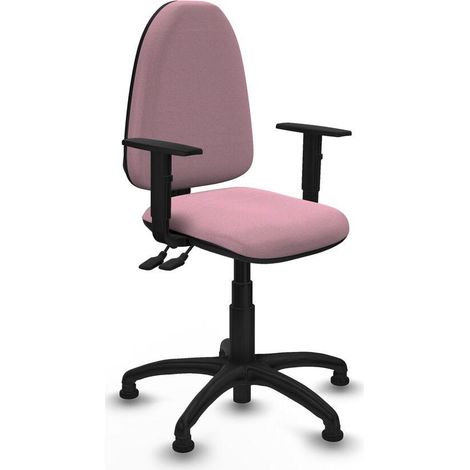 Piqueras y Crespo Aýna CPDM Bali Chaise de bureau rose (1/3)