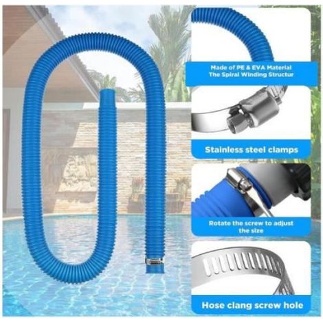 Tapis De Sol Piscine - Feutre 180 G M2 - Pour Piscine Hors Sol Jusqu'à 4 M De Diamètre - 1 Pièce (1/4)