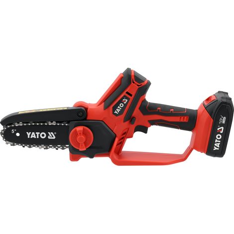 Kettensäge Yato 18v 6'' Akku Batterie 2.0Ah