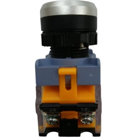 La155 A 600V 10A Bouton Momentané Bouton Poussoir 1NO 1NC DPST GREEN (1/5)