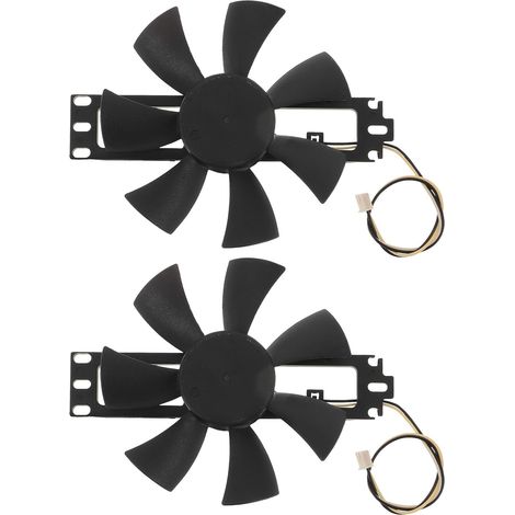 Lot de 2 ventilateurs de refroidissement pour cuisinière à induction : 85 mm 18 V – Accessoires universels pour ventilateur de cuisinière électrique (1/5)