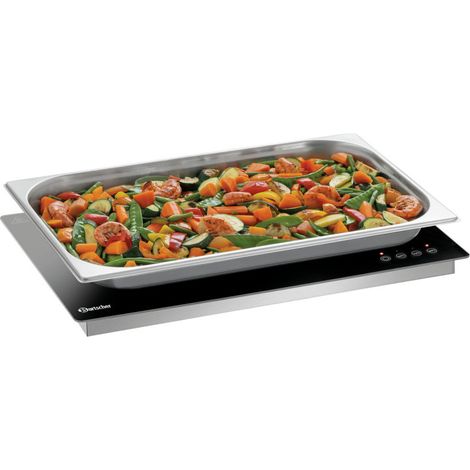 Plaque chauffante WP230S-EB 1/1S - Bartscher (1/5)