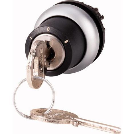 Bouton à clé (Ronis 455) 3 positions EATON M22-WRS3-RS-A1