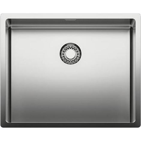 Naber Einbaubecken Corno Piu PFU4 Edelstahl (1/3)