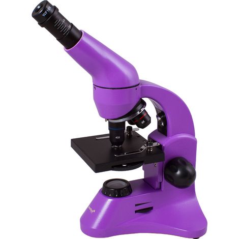 Microscopio Levenhuk Rainbow Rainbow 50L PIÙ Ametista/Ametista (1/5)