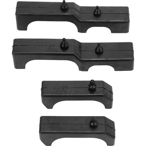 Ortviai Support de radiateur en caoutchouc supérieur et inférieur 14019204/14083800 – Lot de 4 pièces pour Pontiac Firebird et Chevrolet Camaro (1982–1992) (1/5)