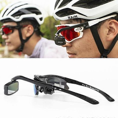 Lunettes de cyclisme avec rétroviseur réglable pour vélo