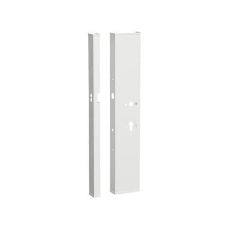 Kit de réversibilité pour serrure PROTECTIVE - ASSA ABLOY VACHETTE Gauche                               Marron