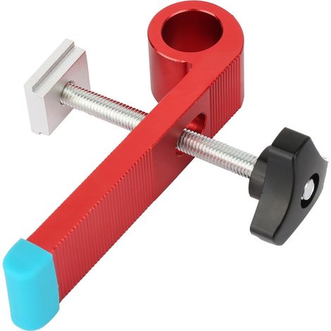 Butée de rail coulissante de type T, limiteur de positionnement pour le travail du bois, outil de serrage pour bois (type A) (1/5)