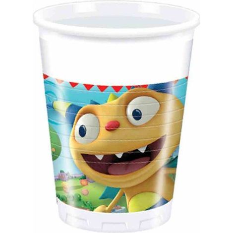 Tasses Henio Tulistworek 200 ml, lot de 8