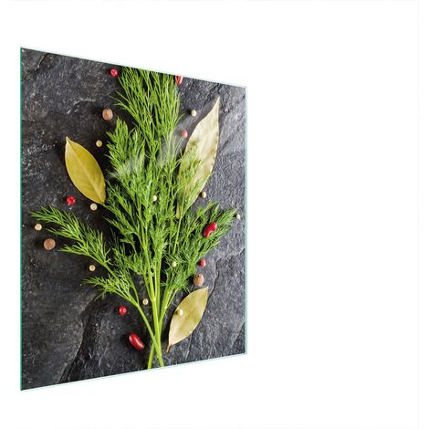 Tagliere in vetro 45x52 aneto (1/5)