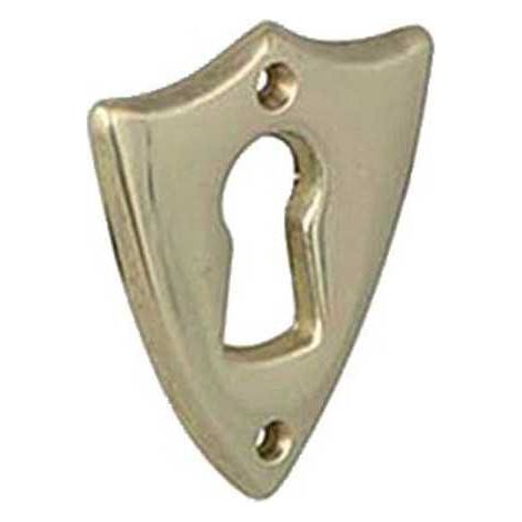 Entrée de clé zamak 349 vieux bronze 185 BROS 349 Z 4